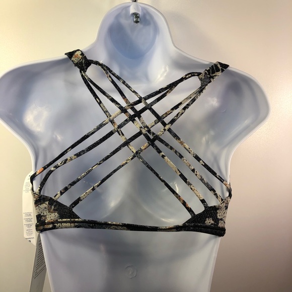 NWT LULULEMON Free to Be Bra wild Size 10 - Picture 3 of 7